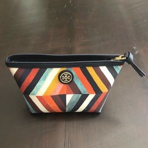 Tory Burch Kerrington Triangle Cosmetic Bag